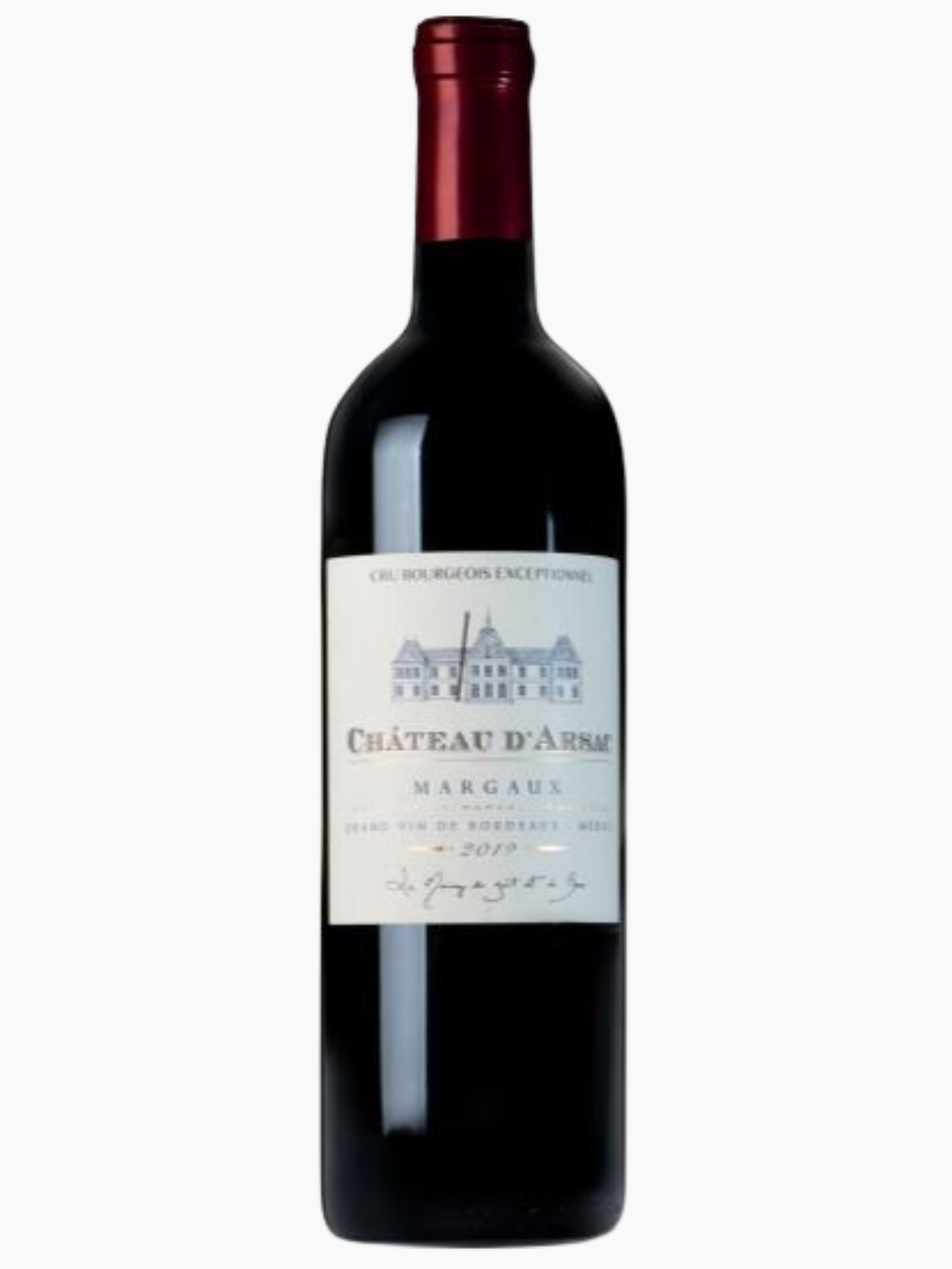 Château d'Arsac 2022, AOP Pauillac Cru Bourgeois Exceptionnel