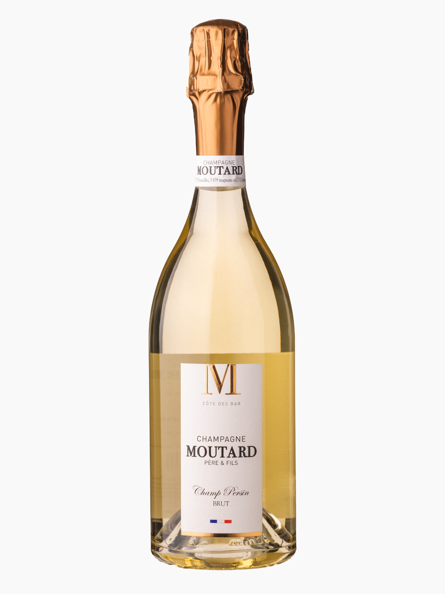 Champagne Moutard, Champs Persin Brut NV, Blanc de Blancs