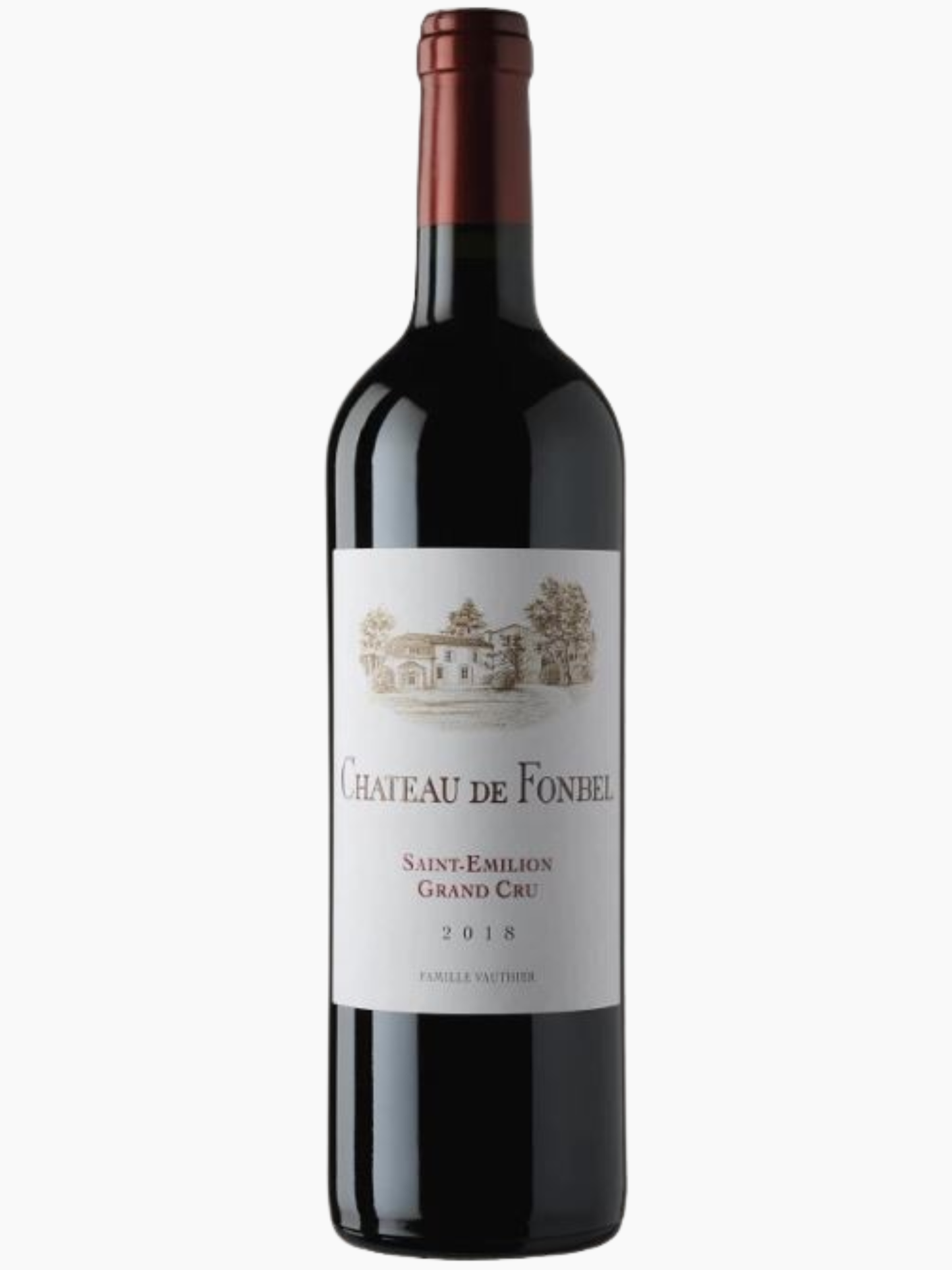 Château de Fonbel 2018, AOP Saint Emilion Grand Cru Classé