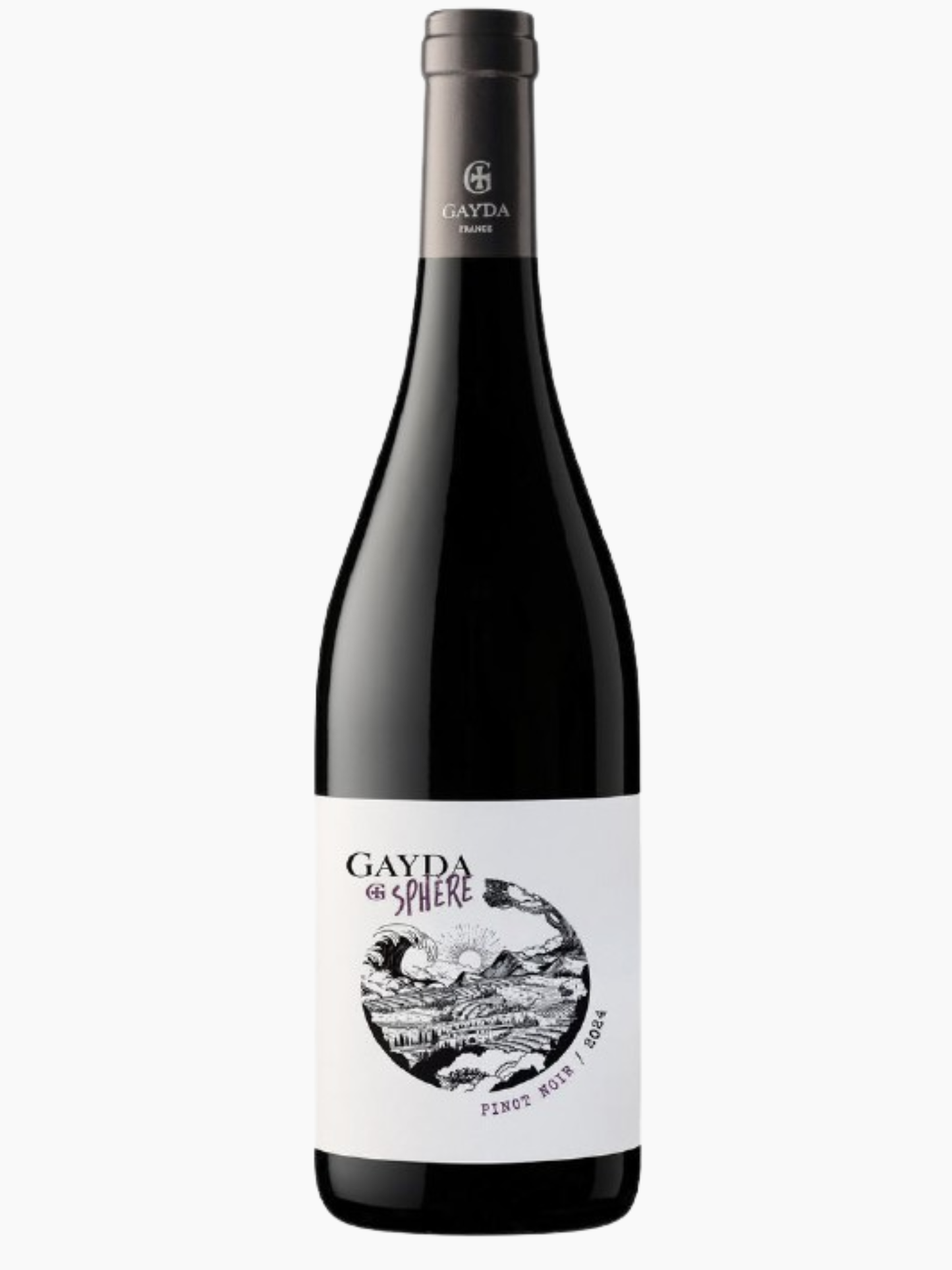 Domaine Gayda, Gayda Sphère Pinot Noir 2024
