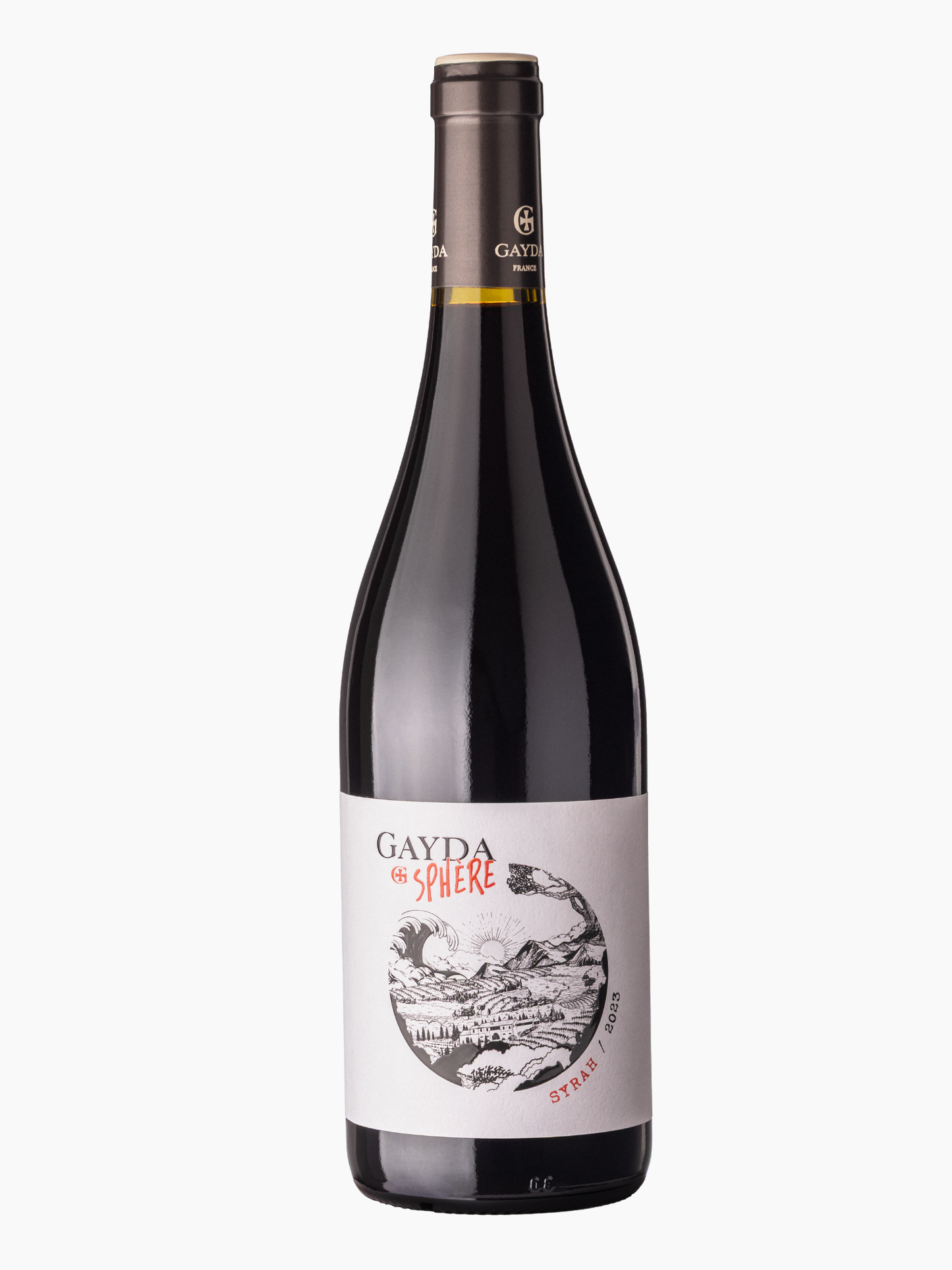 Domaine Gayda, Gayda Sphère Syrah 2024
