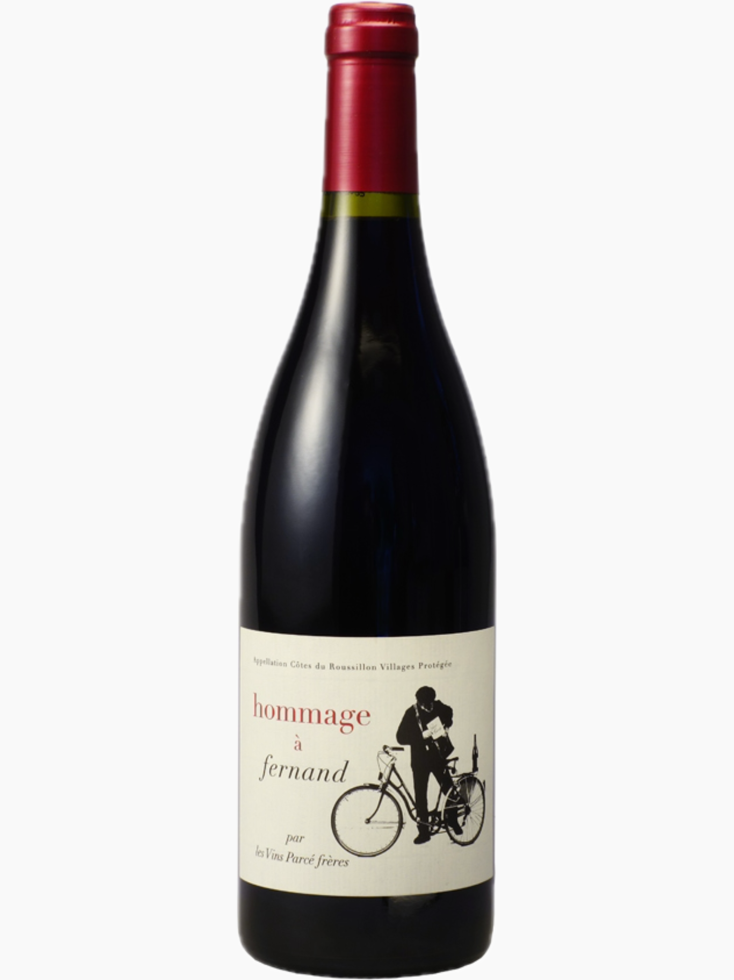 Parcé Frères, Hommage à Fernand rouge 2023