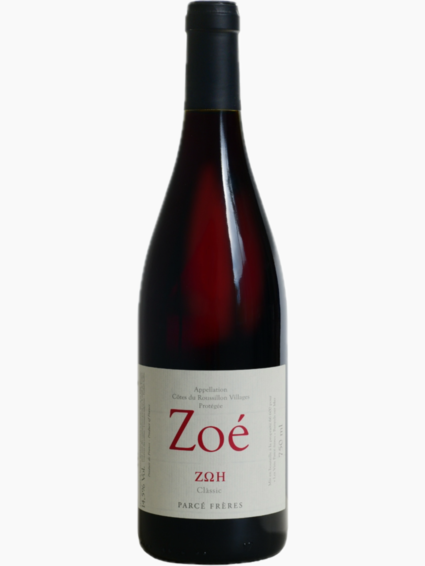 Parcé Frères, Zoé Rouge 2023