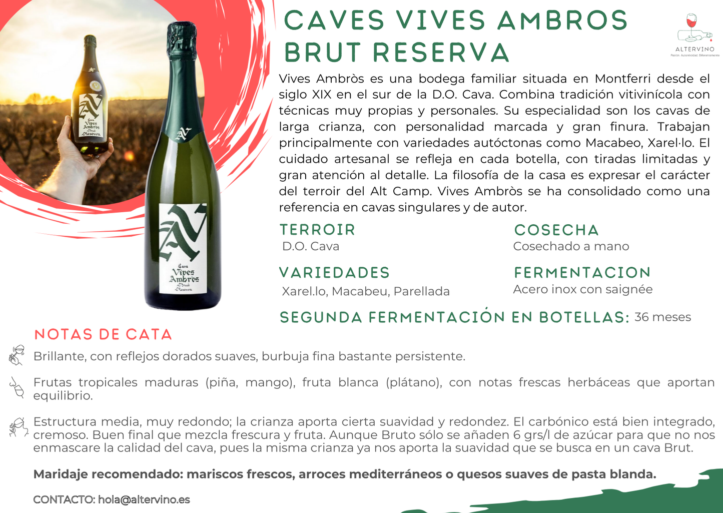 Vinobox "Brindis Navideño" - 3 Vinos / 6 Botellas