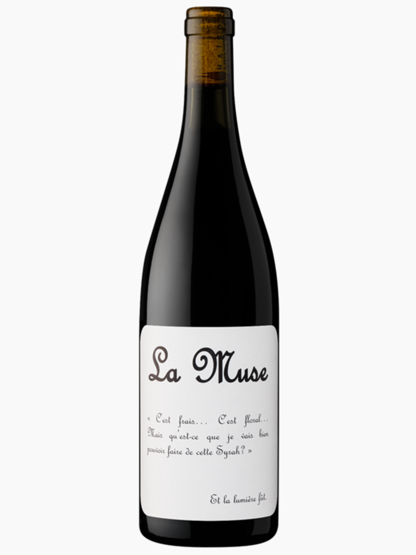 Maison Ventenac, La Muse 2024