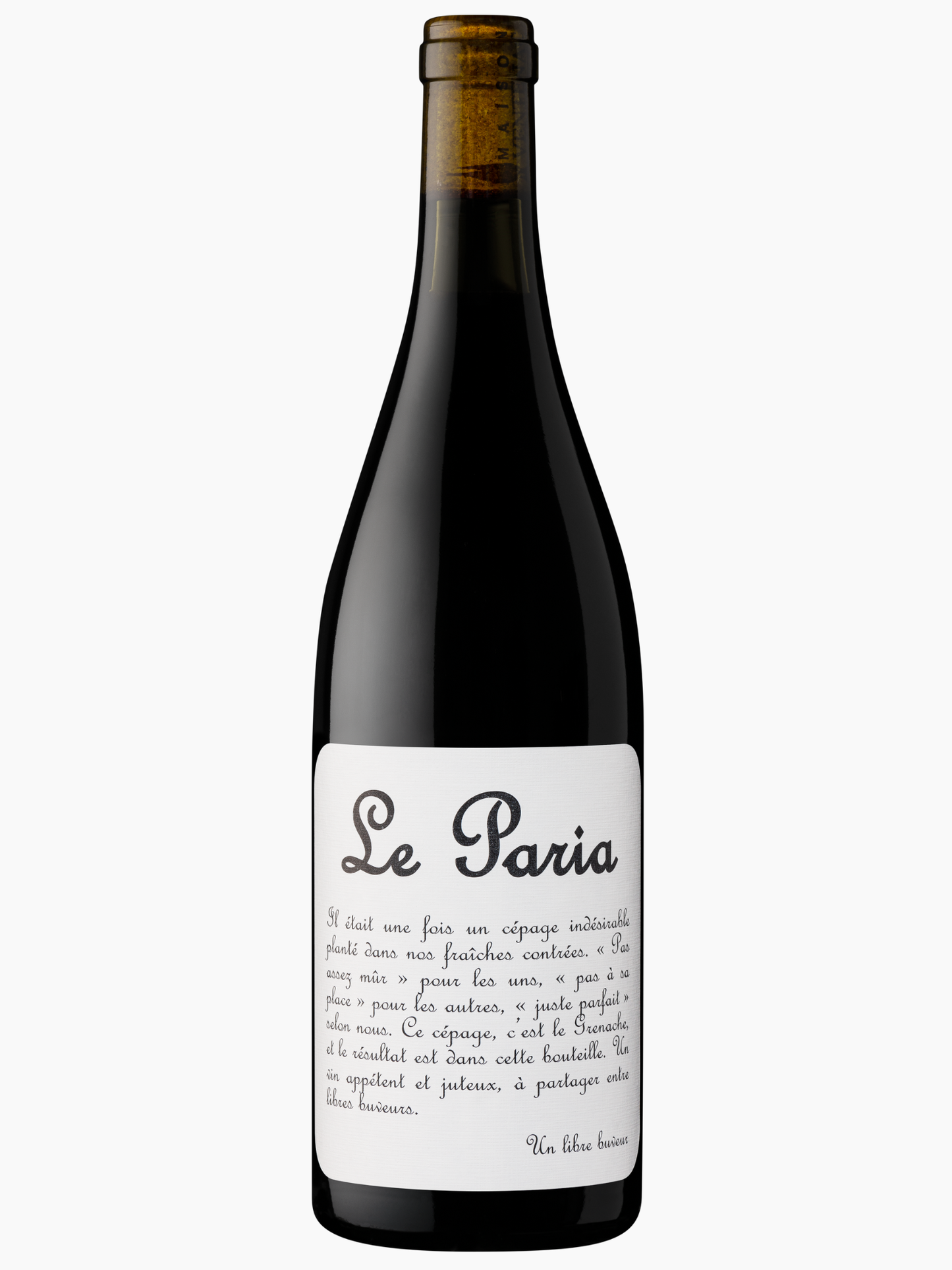 Maison Ventenac, Le Paria 2023