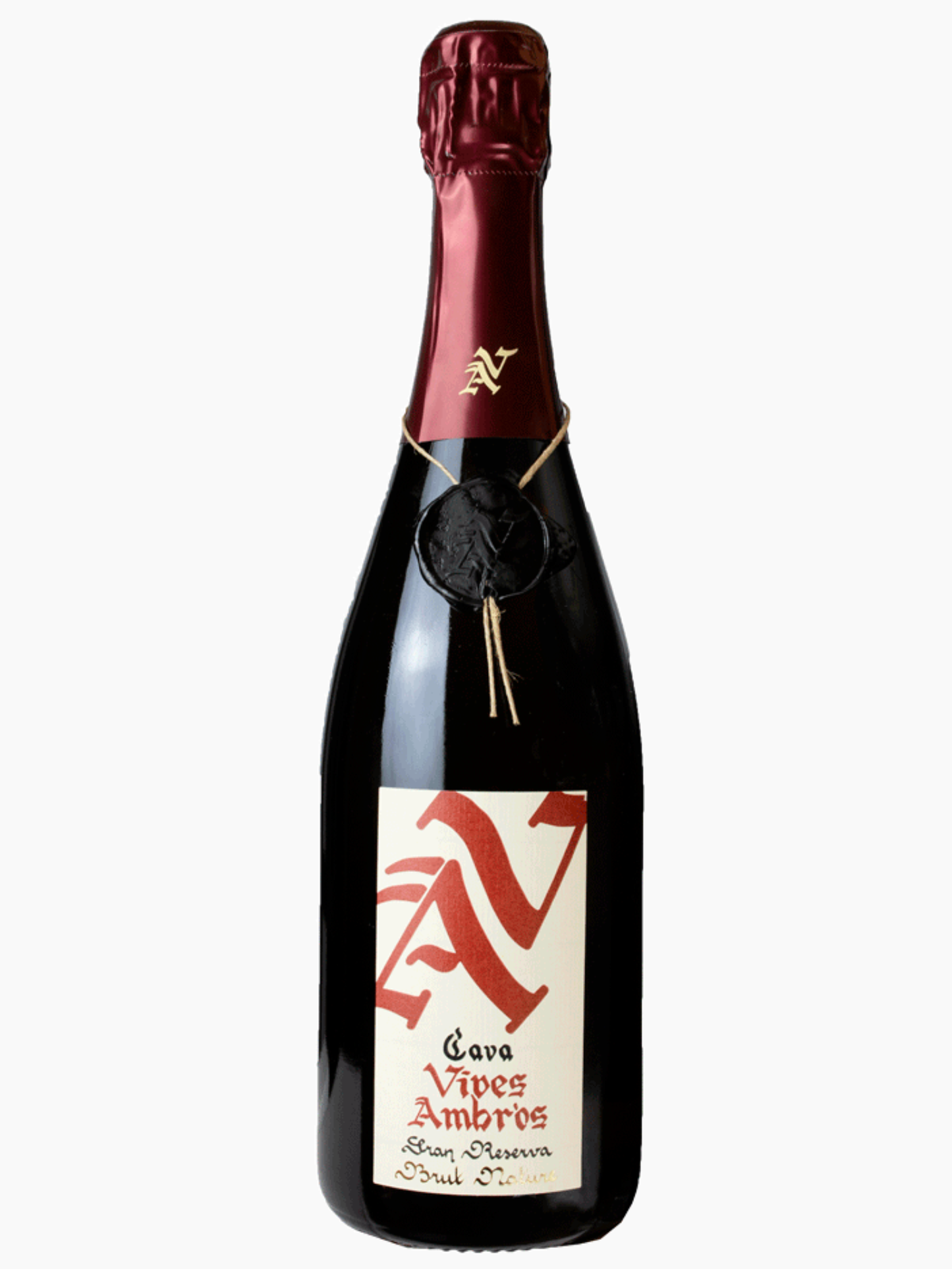 Bodega Vives Ambros, Cava Gran Reserva Brut Nature