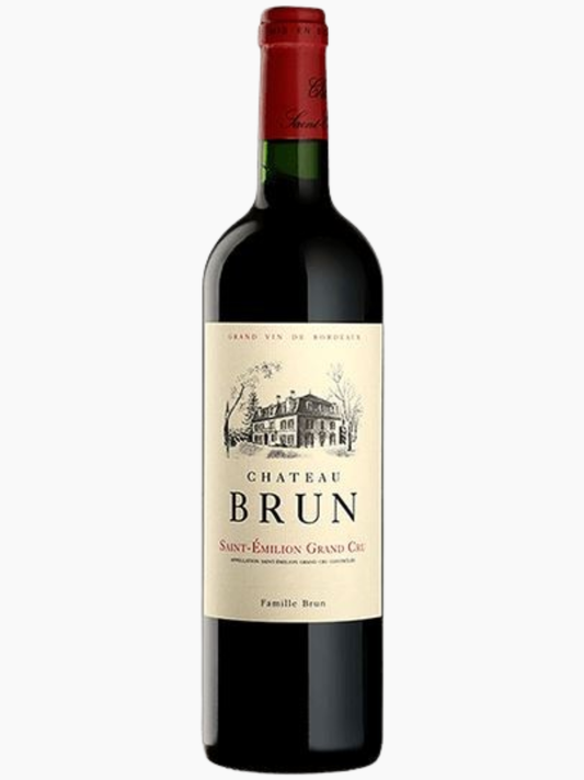 Chateau Brun 2021, AOP Saint Emilion