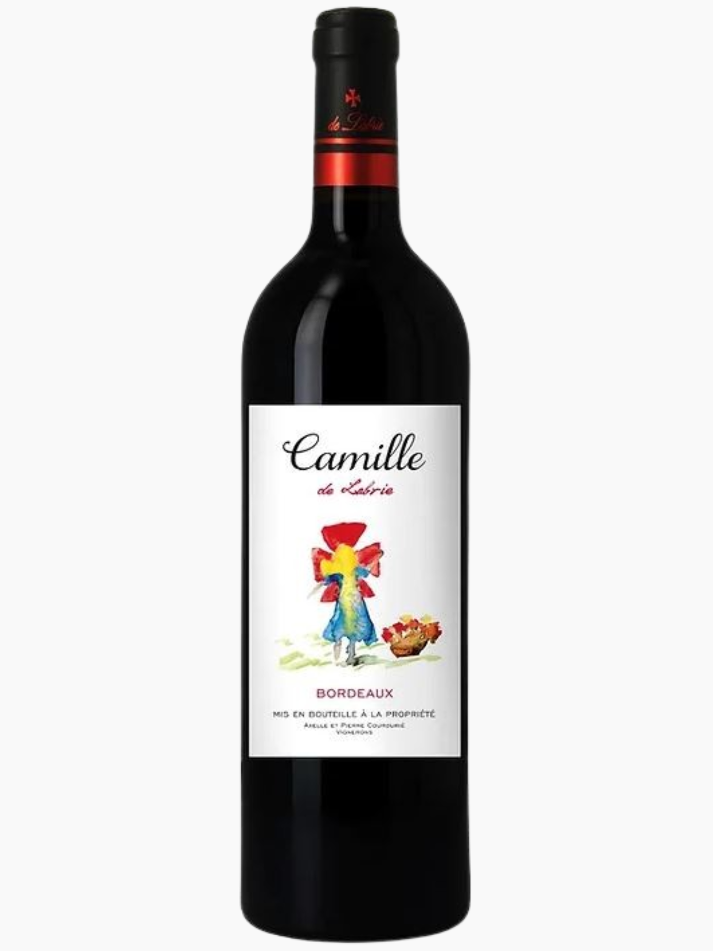 Camille 2020, Château Croix de Labrie, AOP Bordeaux