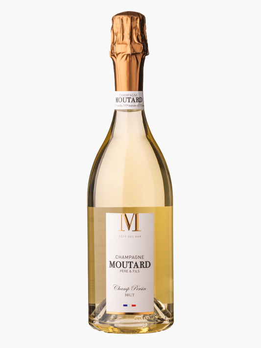 Champagne Moutard, Champs Persin Brut NV, Blanc de Blancs