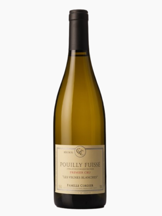 Domaine Cordier, Pouilly Fuissé 1er Cru "Les Vignes Blanches" 2022