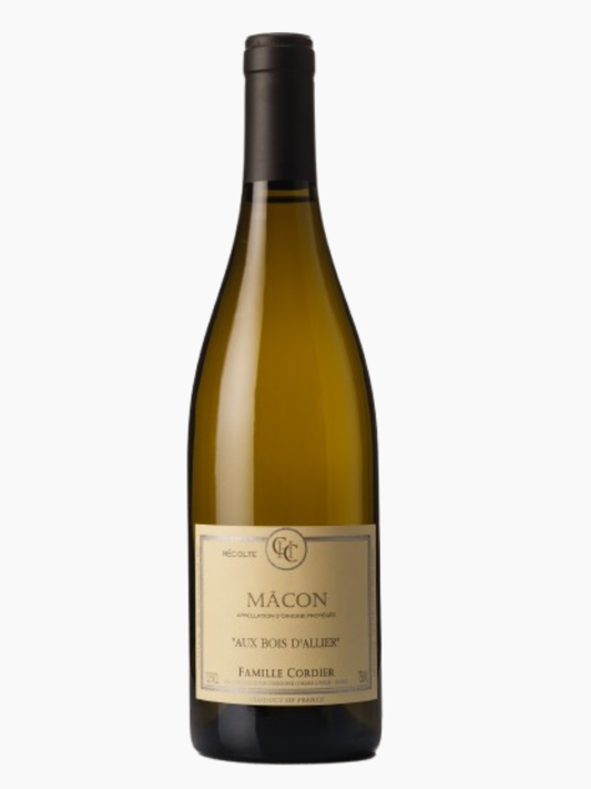 Domaine Cordier, Macon "Aux Bois d'Allier" 2023