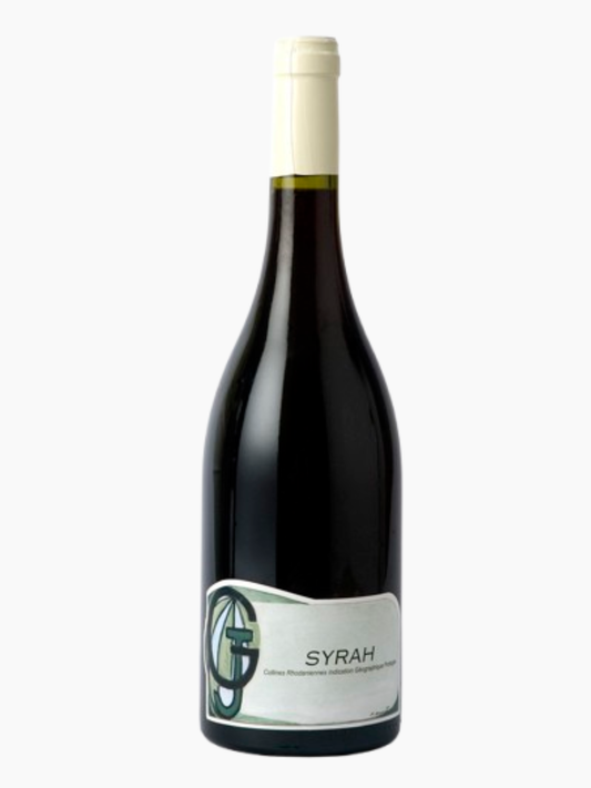Famille Gaillard, Terres de Mandrin Syrah 2022, Jeanne Gaillard