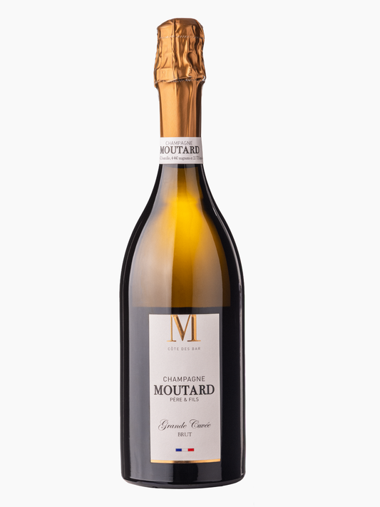 Champagne Moutard, La Grande Cuvée Brut NV, Blanc de Noir