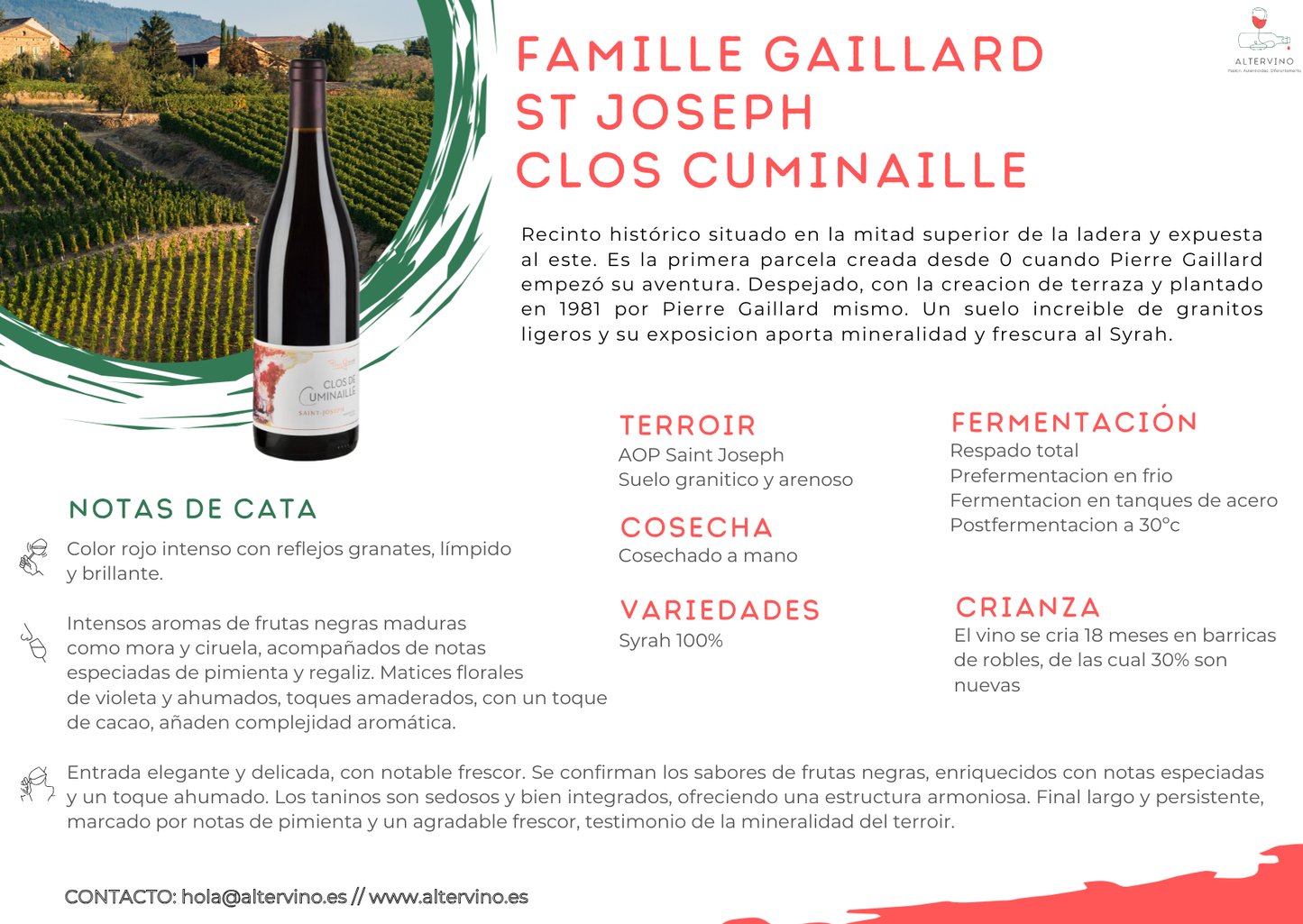 Vinobox "Terroir Prestige" - 3 Vinos = 3 Botellas