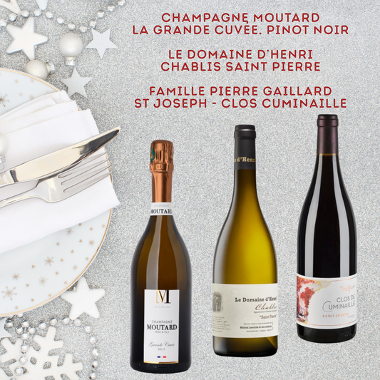 Vinobox "Terroir Prestige" - 3 Vinos = 3 Botellas