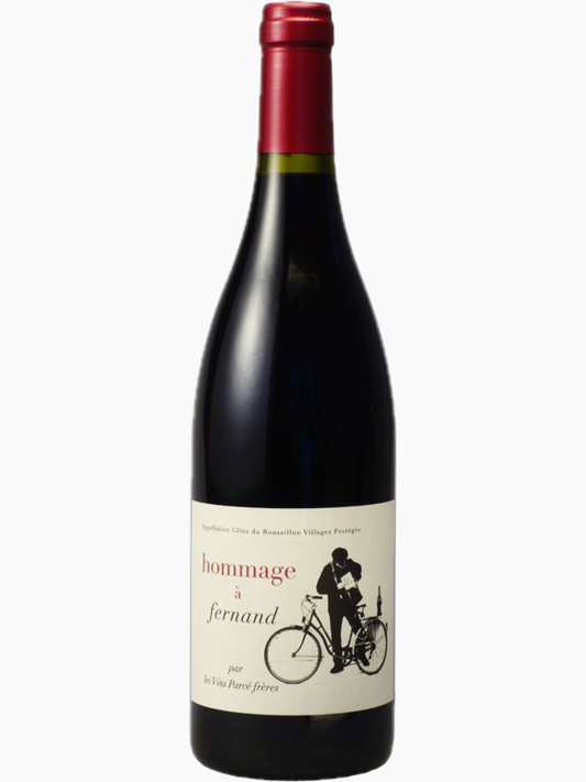 Parcé Frères, Hommage à Fernand rouge 2023