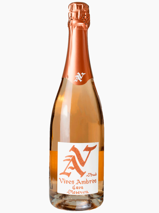 Bodega Vives Ambros, Cava Brut Rosat Reserva